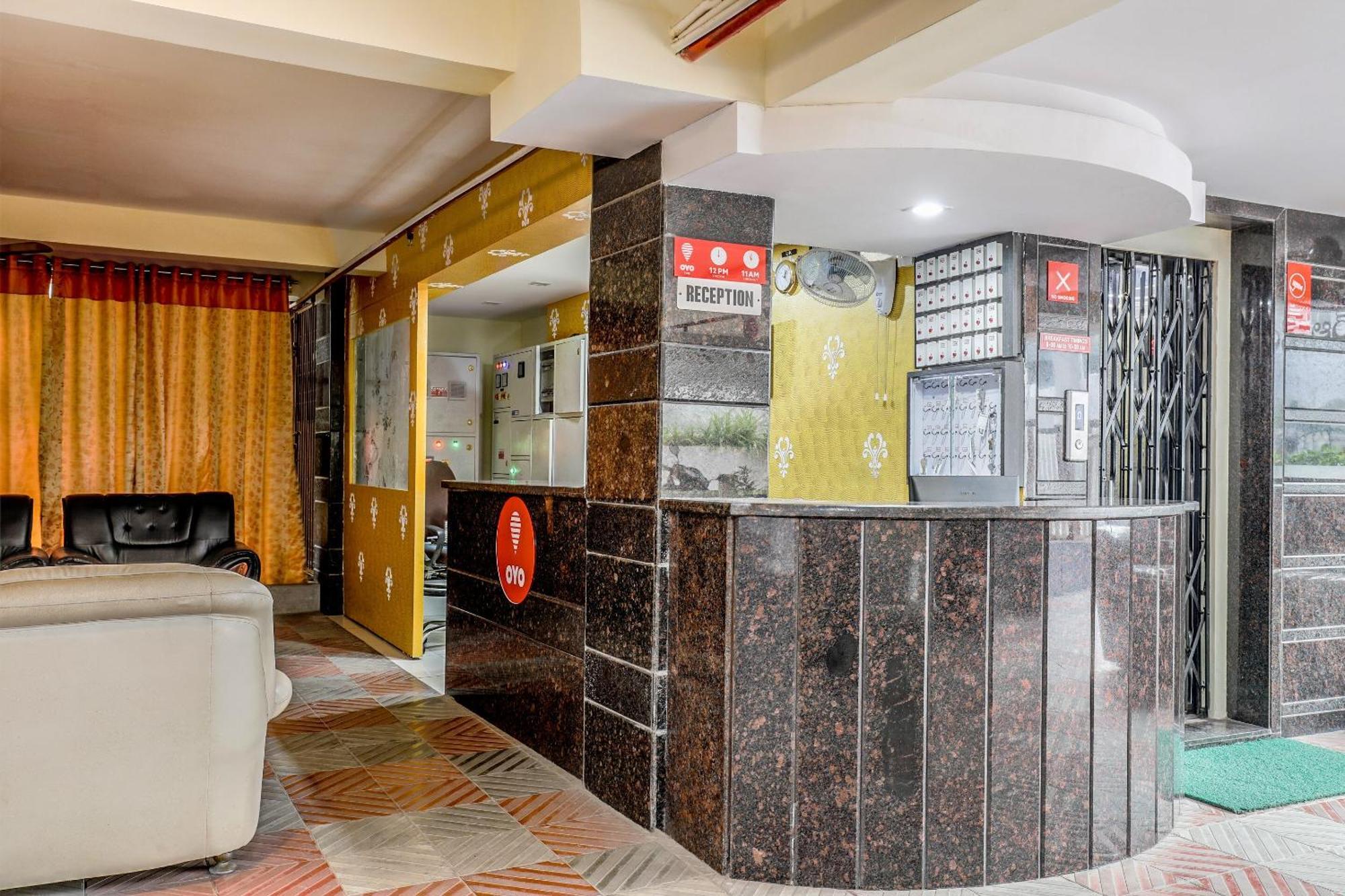 Vijayawāda Super Hotel O Src Grand מראה חיצוני תמונה
